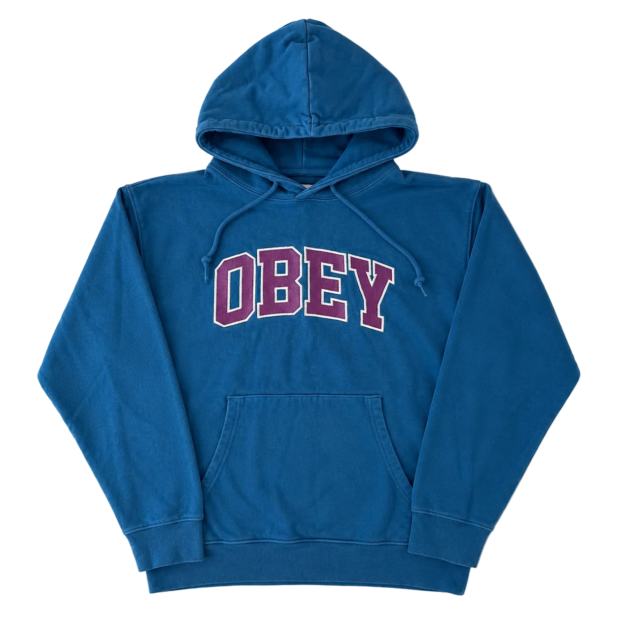 OBEY COLLEGIATE HOODIE (S)