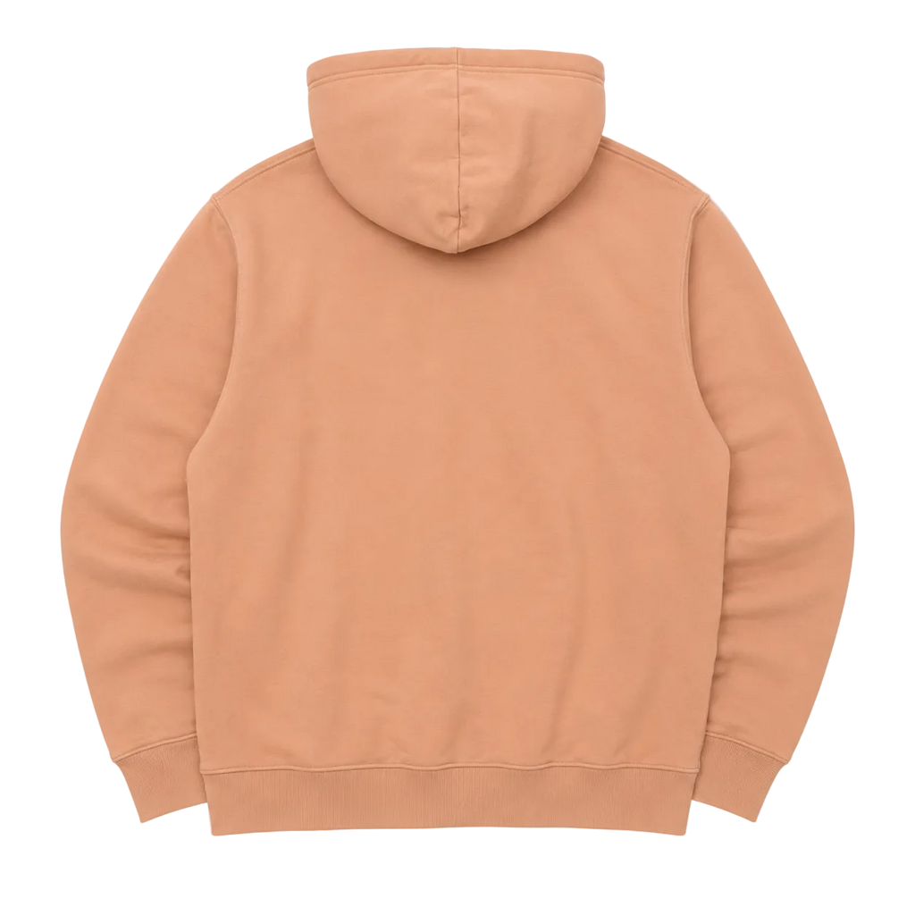OBEY EMBROIDERED LOGO HOODIE (L)