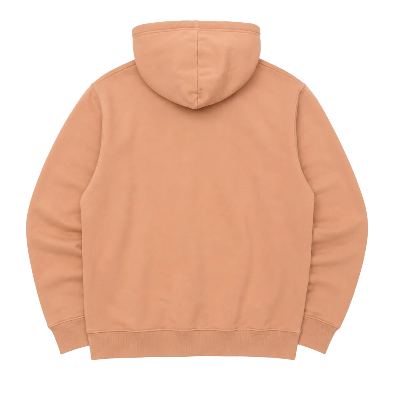 OBEY EMBROIDERED LOGO HOODIE (L)