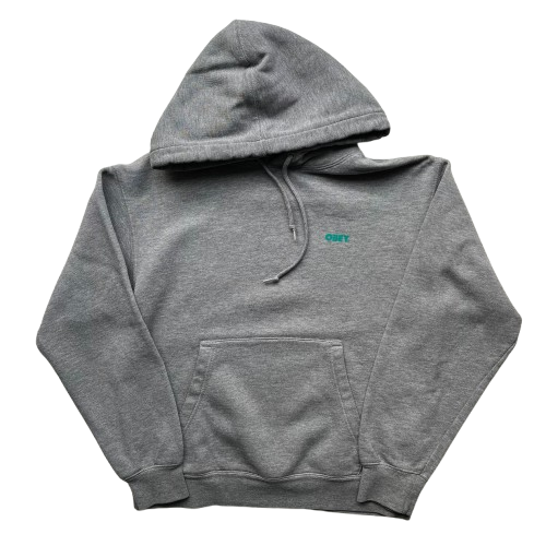 OBEY CHROMED OUT HOODIE (XS)