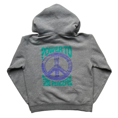 OBEY CHROMED OUT HOODIE (XS)