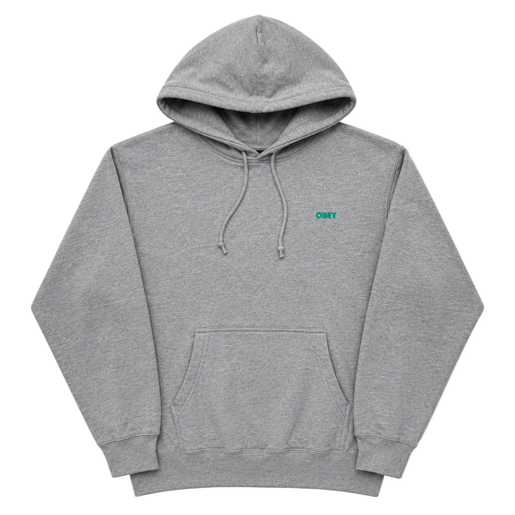OBEY CHROMED OUT HOODIE (XS)