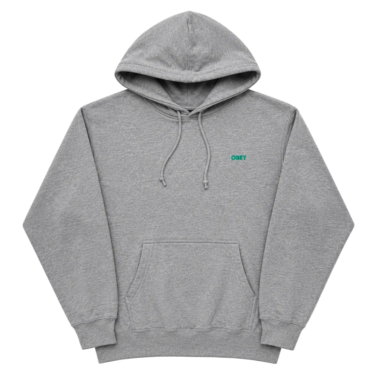 OBEY CHROMED OUT HOODIE (XS)