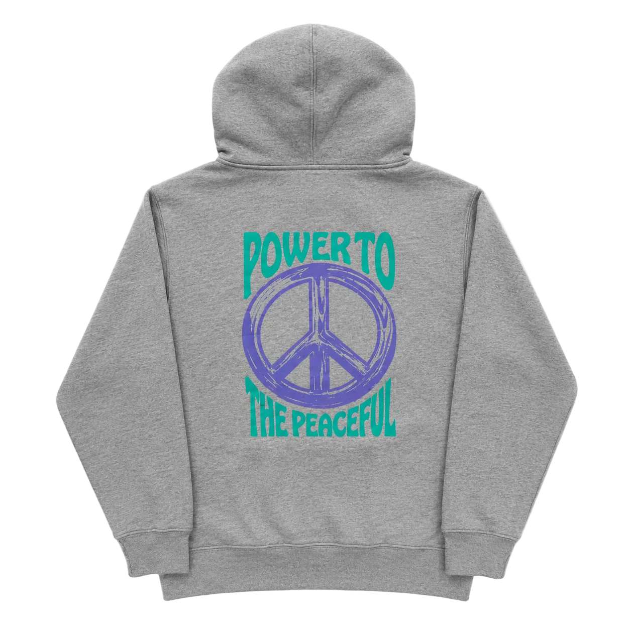 OBEY CHROMED OUT HOODIE (XS)