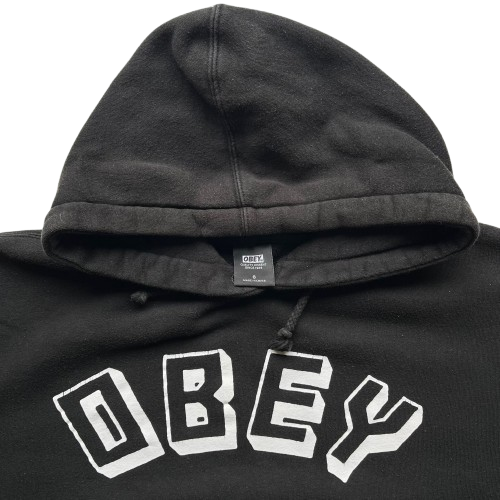 OBEY BIG LOGO HOODIE (S)