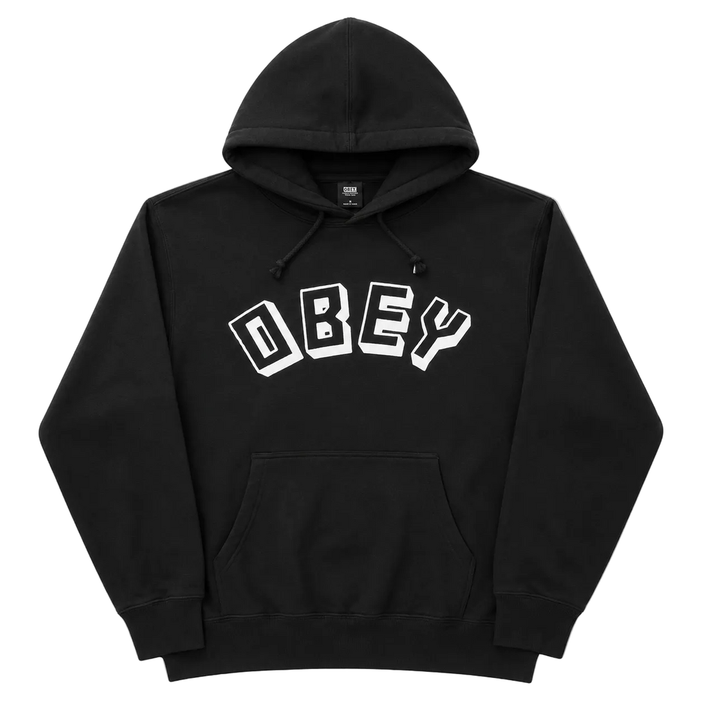 OBEY BIG LOGO HOODIE (S)