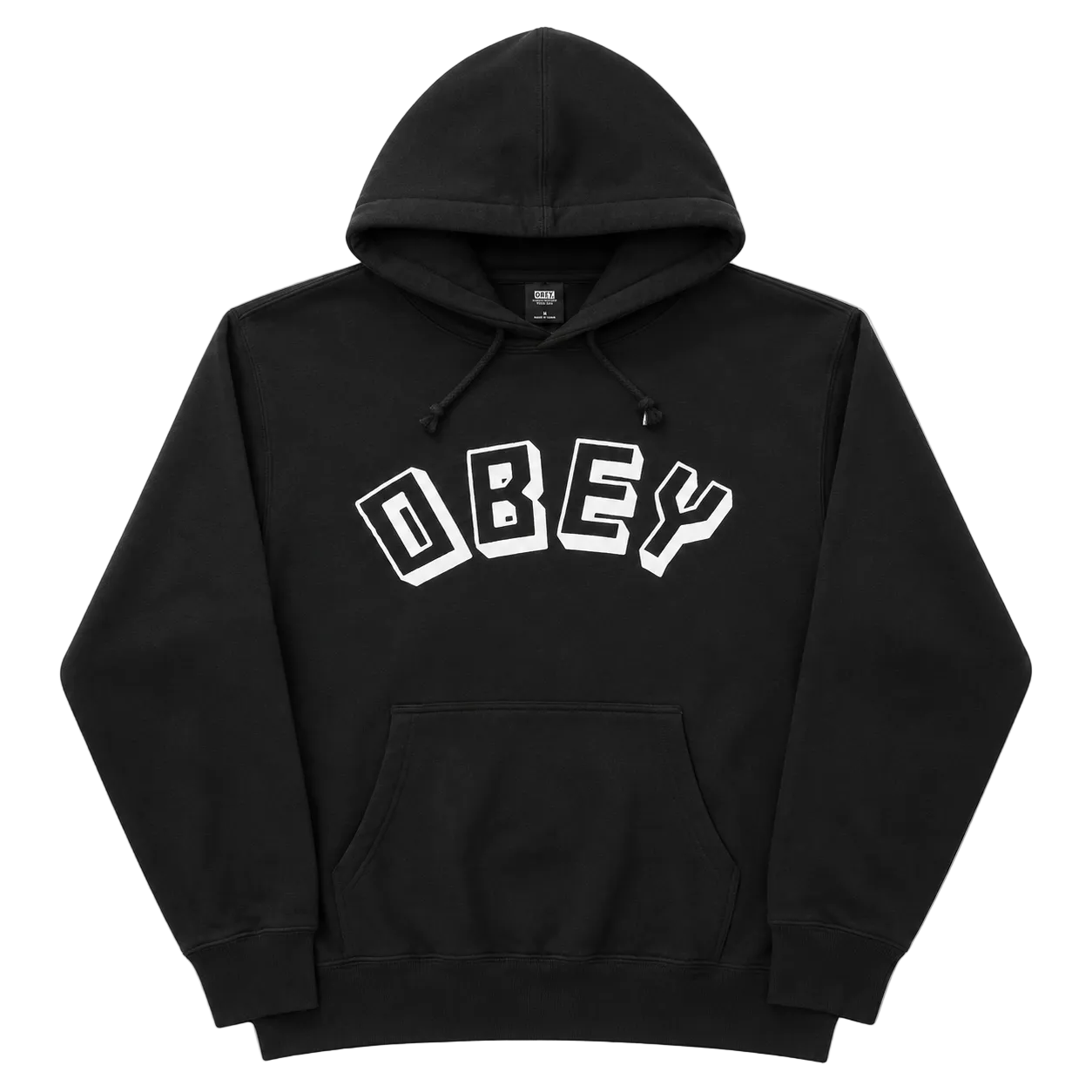 OBEY BIG LOGO HOODIE (S)