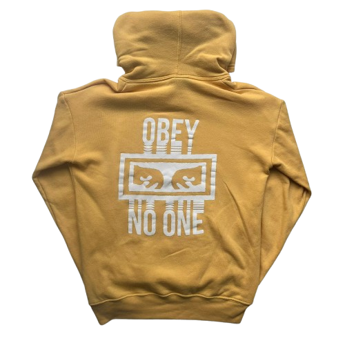 OBEY BOLD IDEALS HOODIE (S)