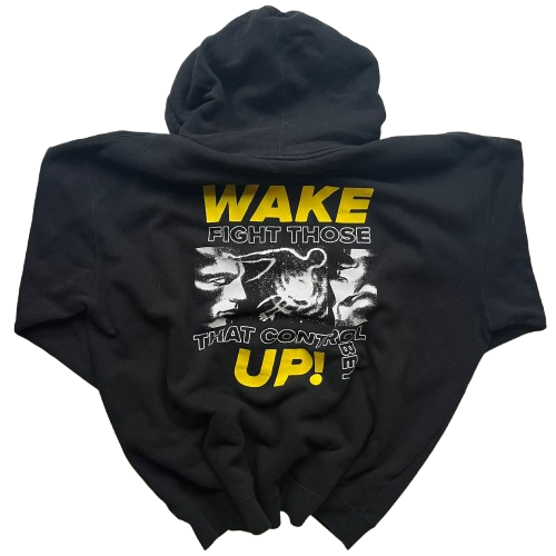 OBEY FIGHT THOSE THAT CONTROL HOODIE (XL)