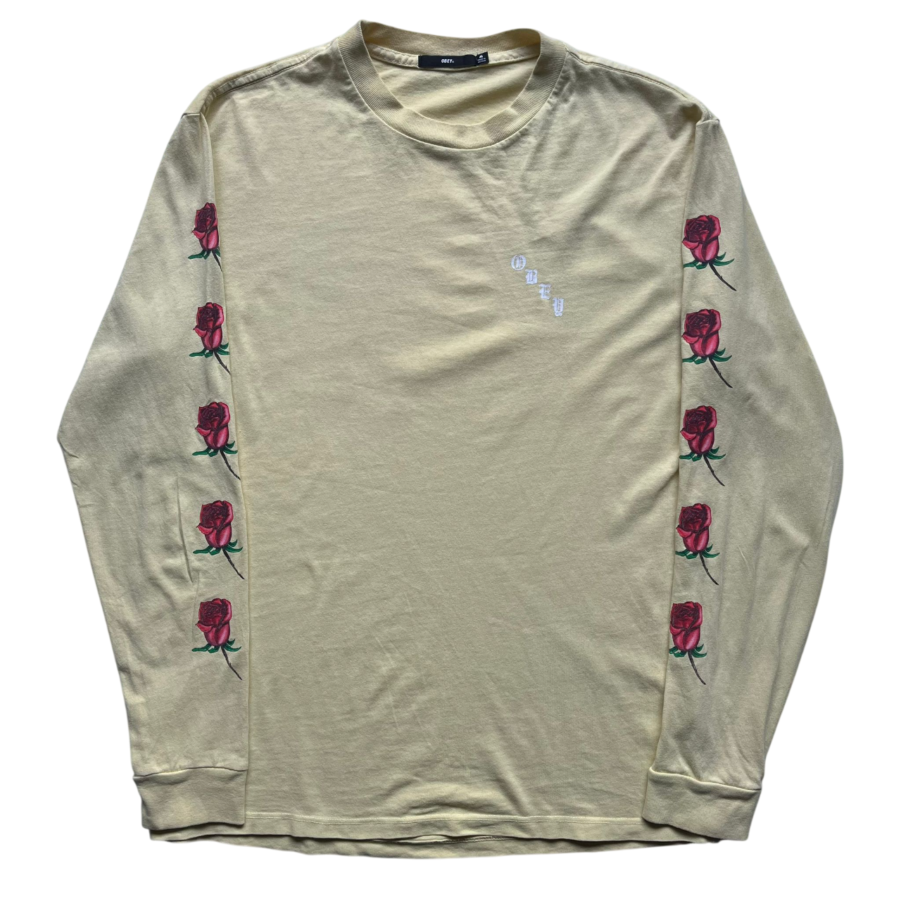 OBEY ROSE LONGSLEEVE (M)