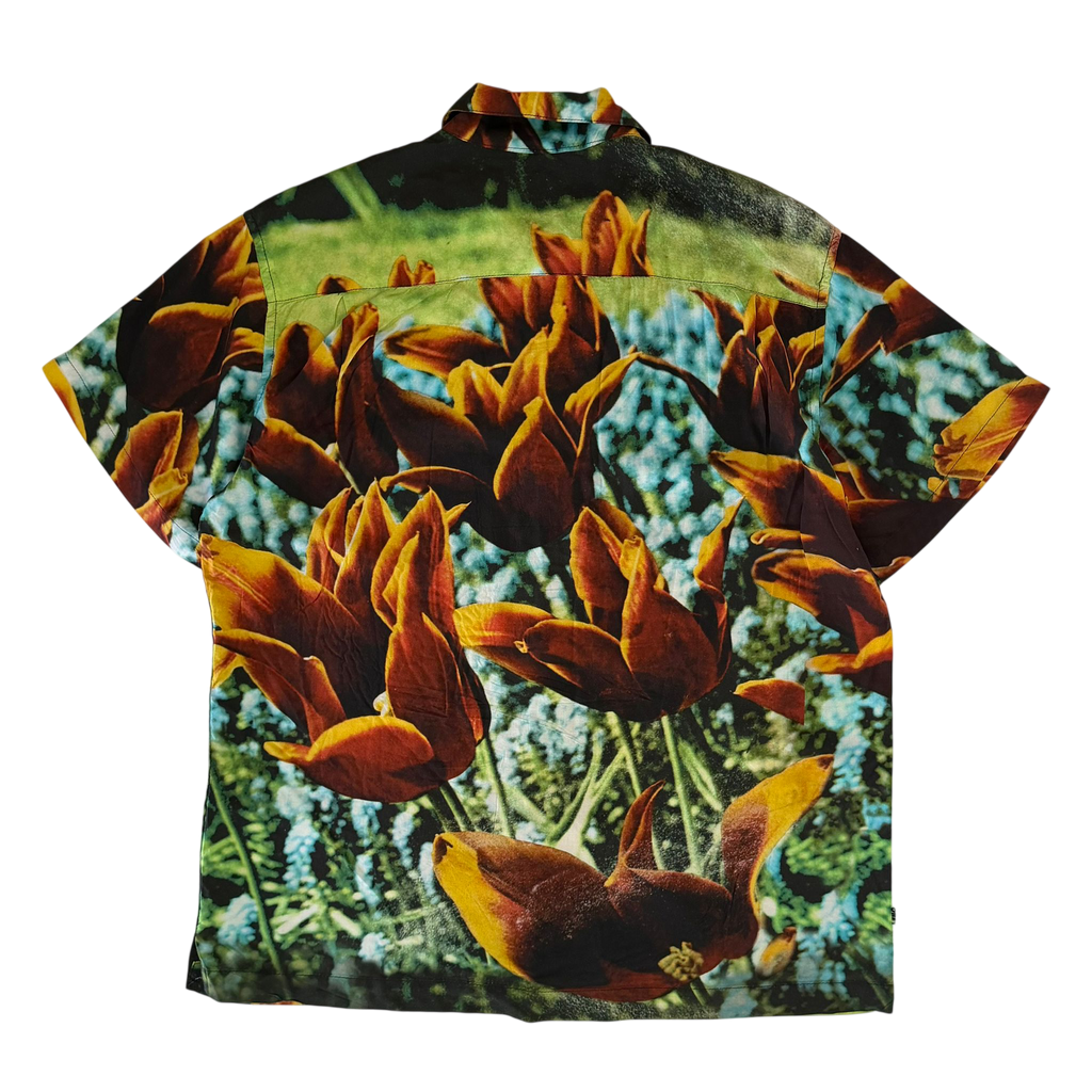 OBEY BLOOM WOVEN SHIRT (M)