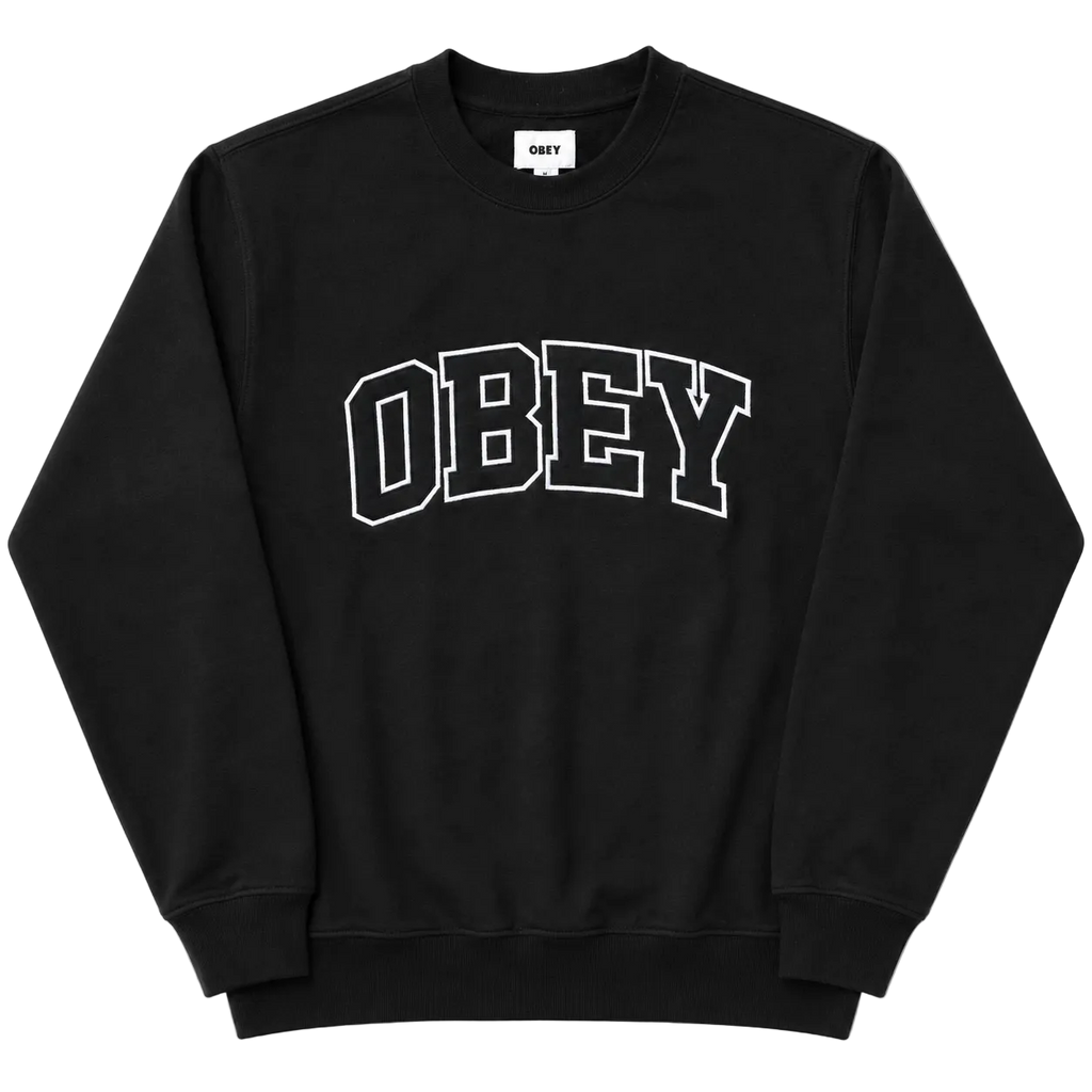 OBEY COLLEGIATE SWEATER (M)