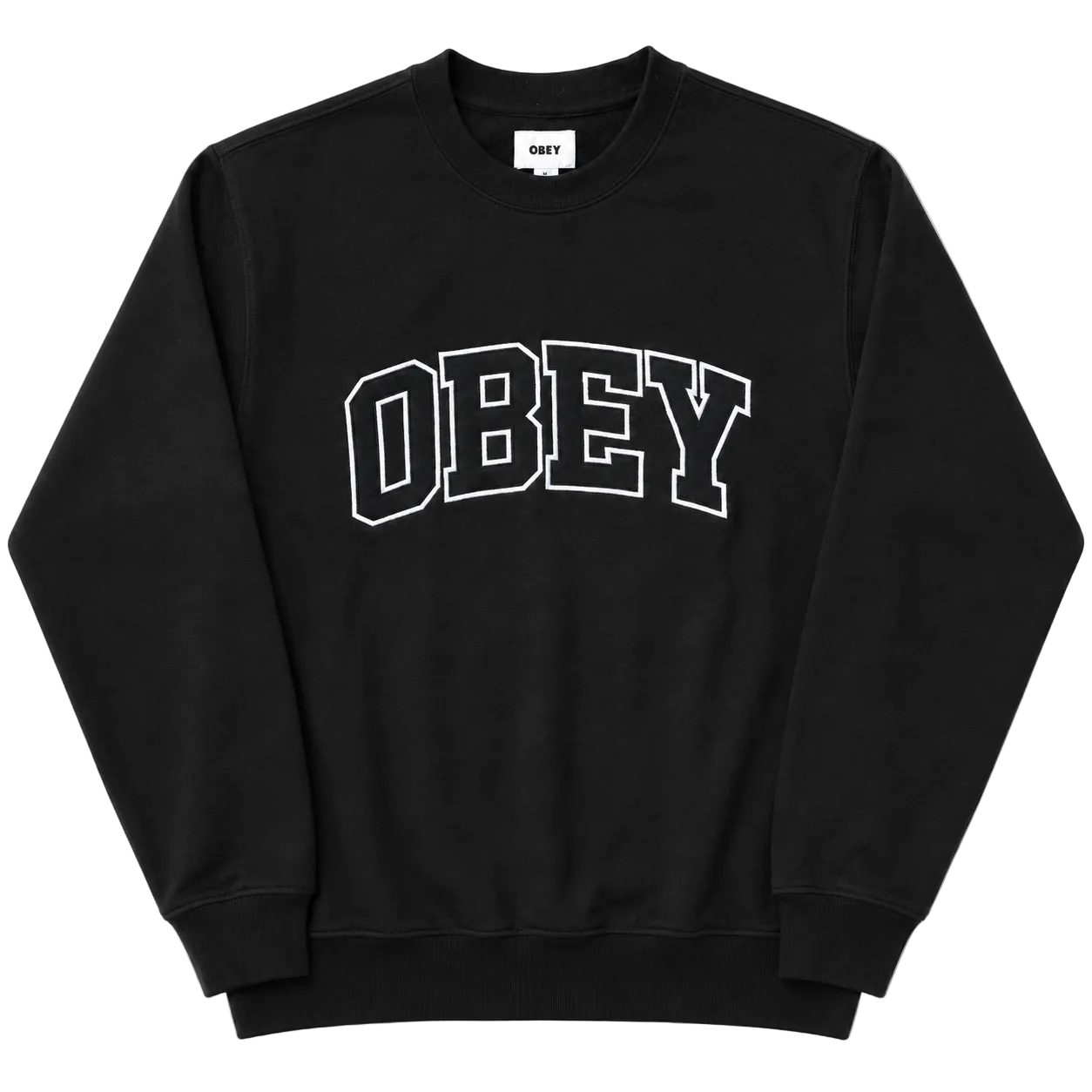 OBEY COLLEGIATE SWEATER (M)