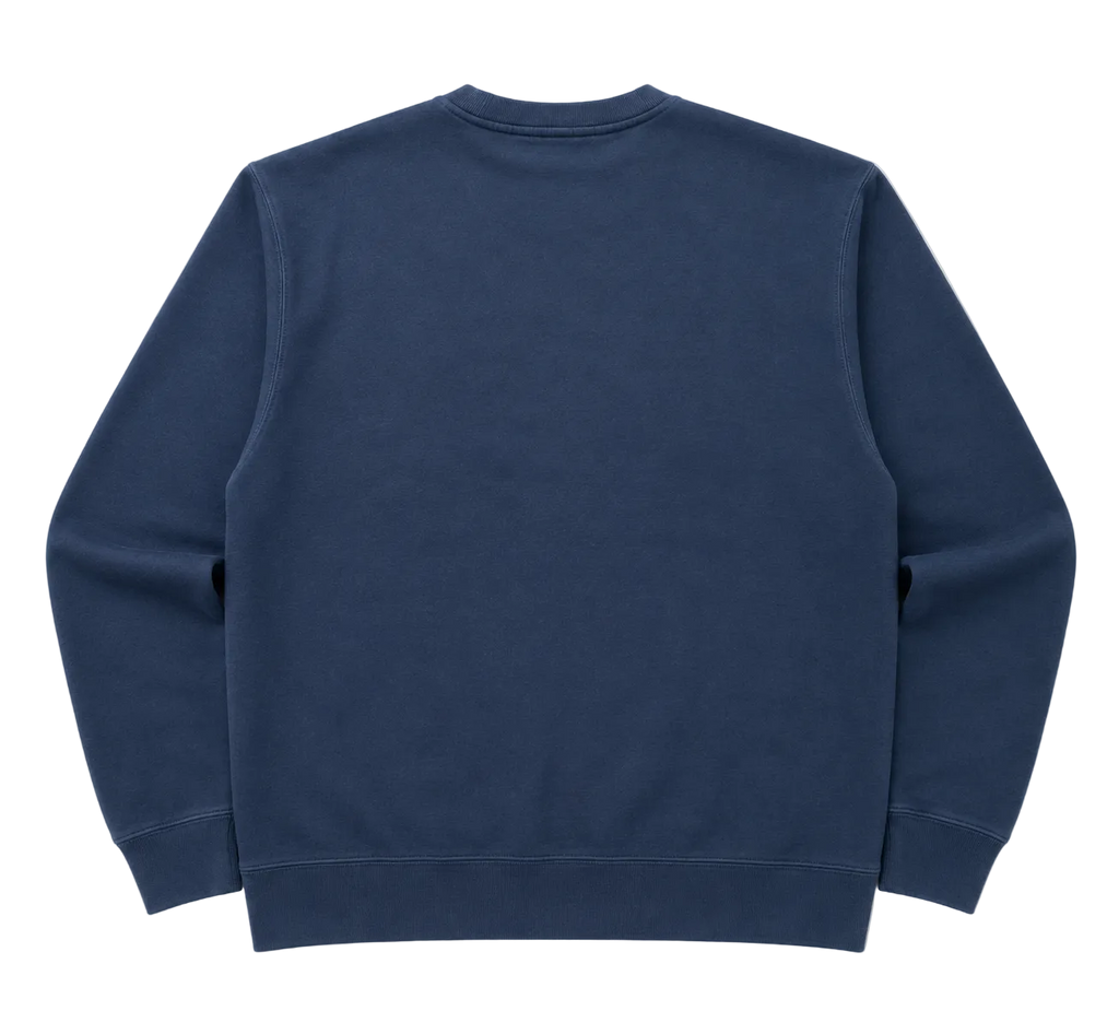 OBEY BIG LOGO EMBROIDERED SWEATER (S)