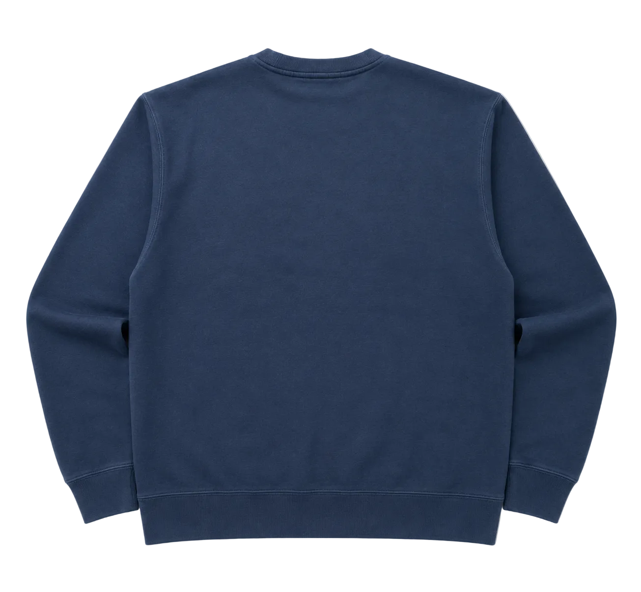OBEY BIG LOGO EMBROIDERED SWEATER (S)