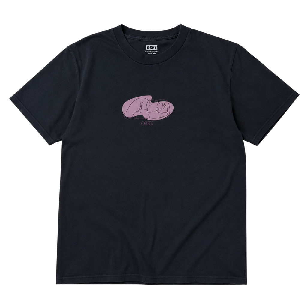 OBEY WOMEN ILLUSTRATION TEE (M)