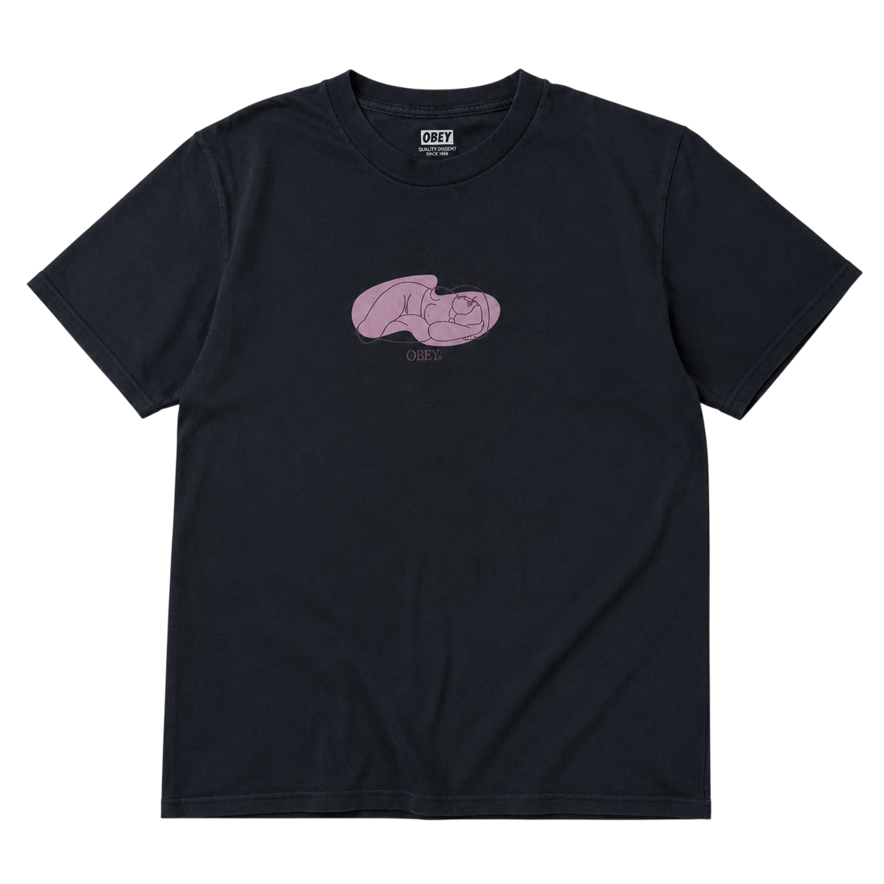 OBEY WOMEN ILLUSTRATION TEE (M)