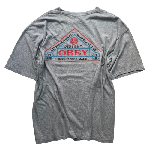 OBEY INTERNATIONAL SEAL TEE (XL)