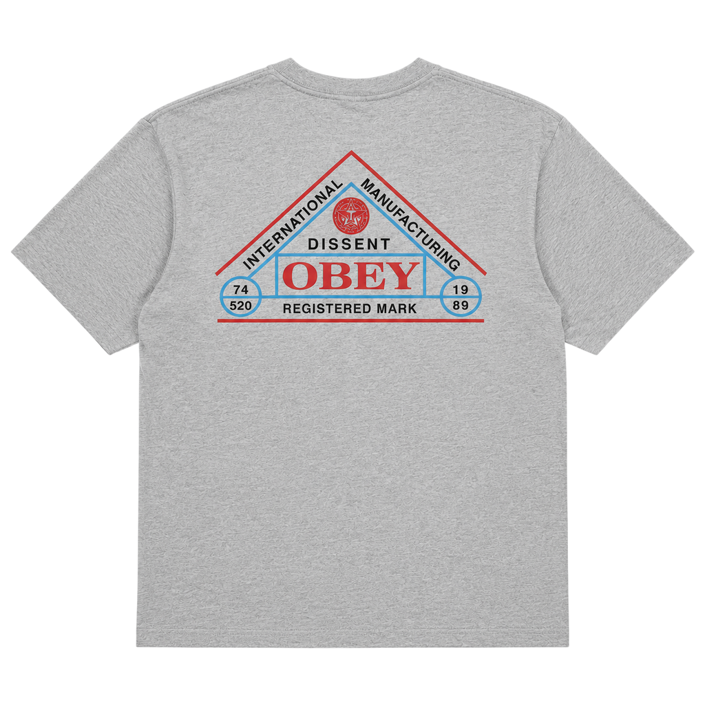OBEY INTERNATIONAL SEAL TEE (XL)