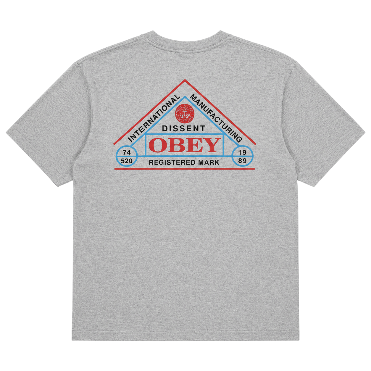 OBEY INTERNATIONAL SEAL TEE (XL)