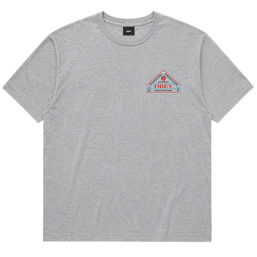 OBEY INTERNATIONAL SEAL TEE (XL)