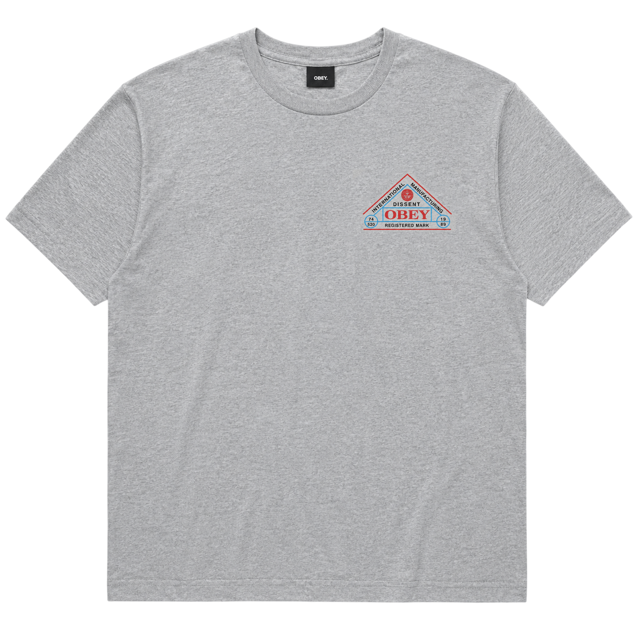 OBEY INTERNATIONAL SEAL TEE (XL)