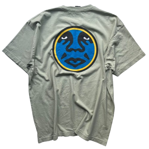 OBEY CIRCLE ICON TEE (XL)
