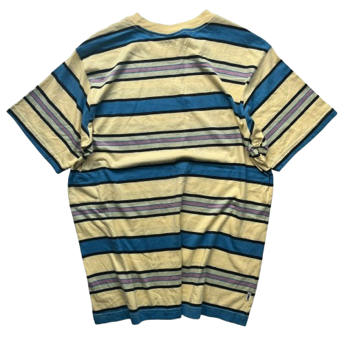 OBEY VALENCIA STRIPE TEE (L)