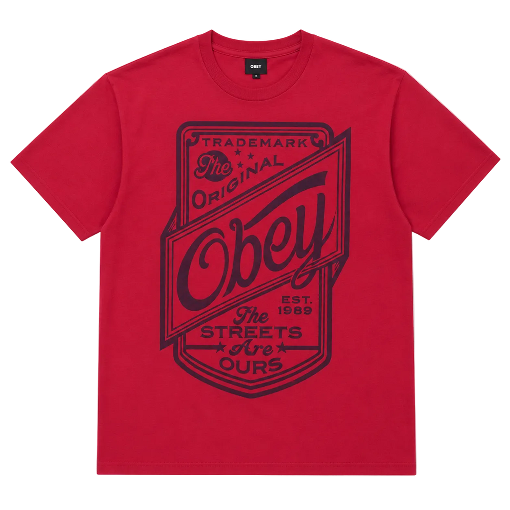 OBEY PROPAGANDA 1989 TEE (L)