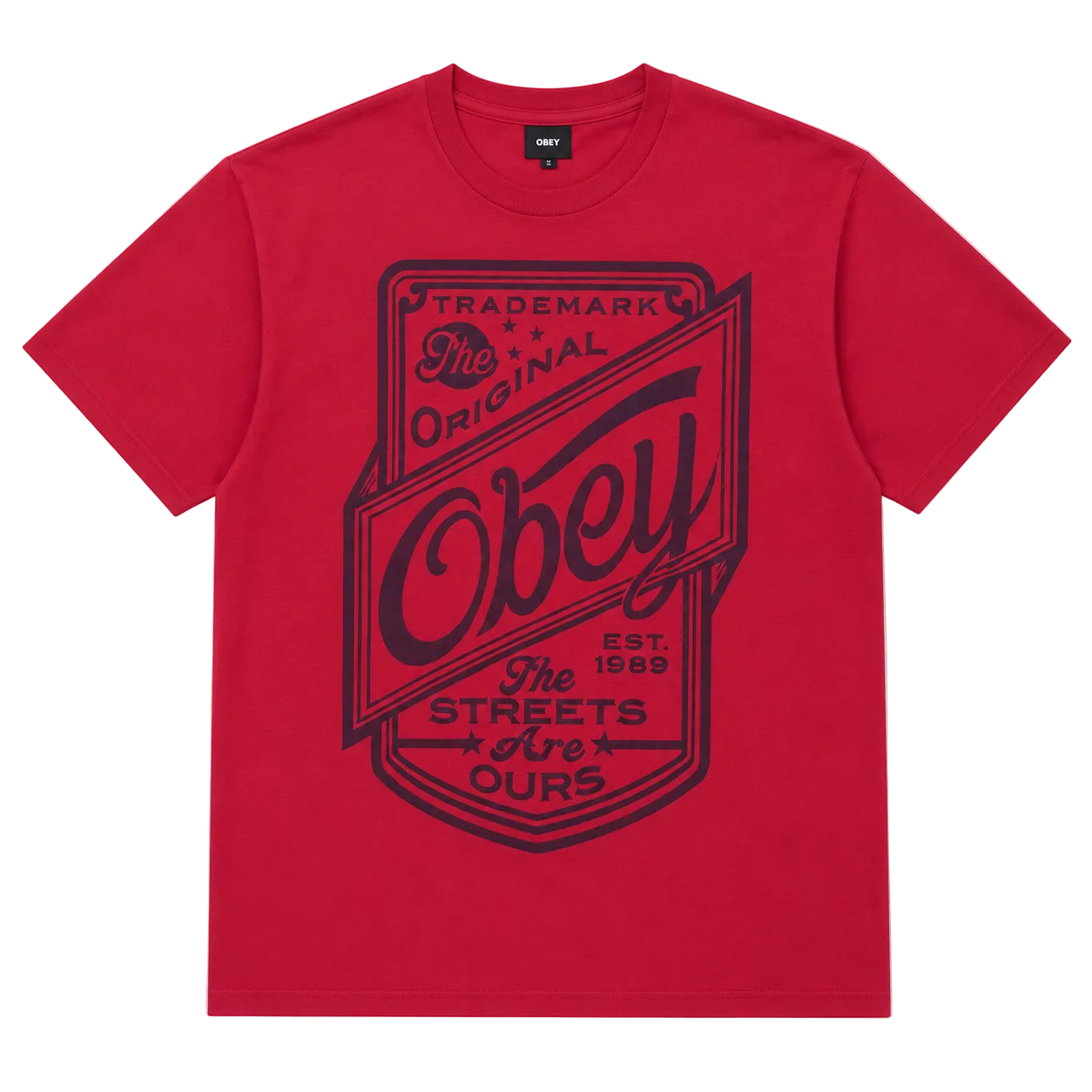 OBEY PROPAGANDA 1989 TEE (L)