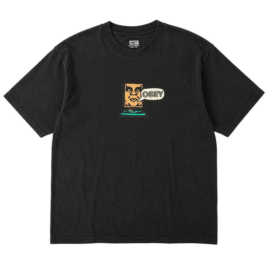 OBEY GRAPHIC LOGO TEE (S)