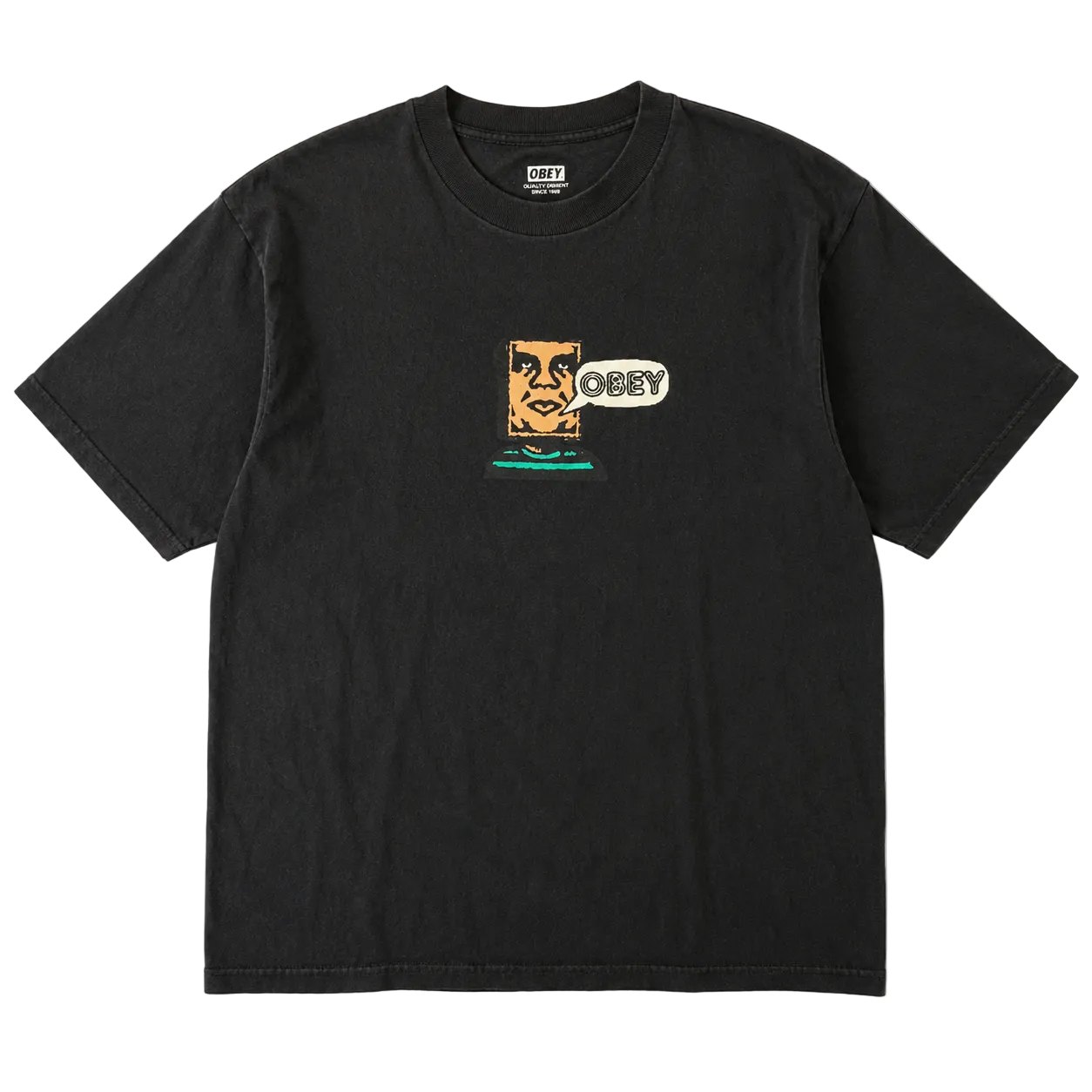OBEY GRAPHIC LOGO TEE (S)