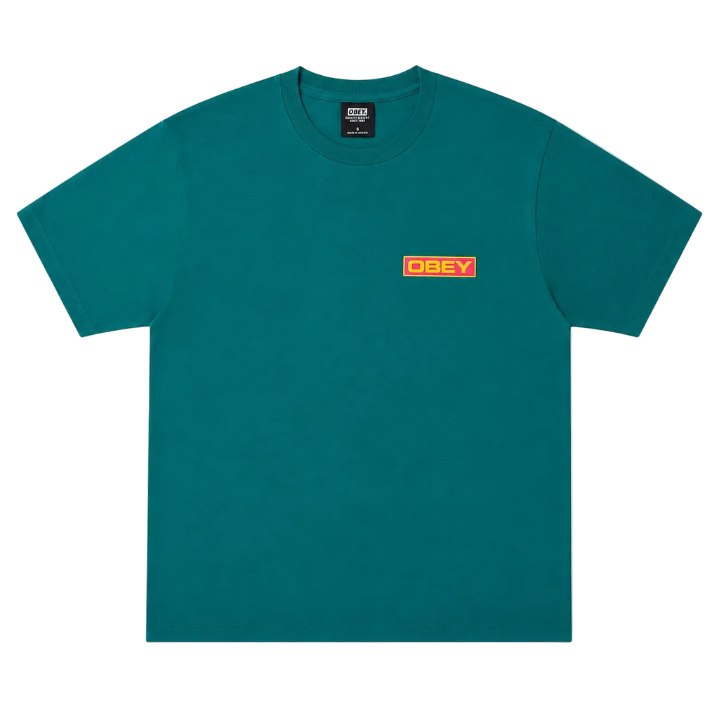 OBEY DEPOT 2 TEE (S)