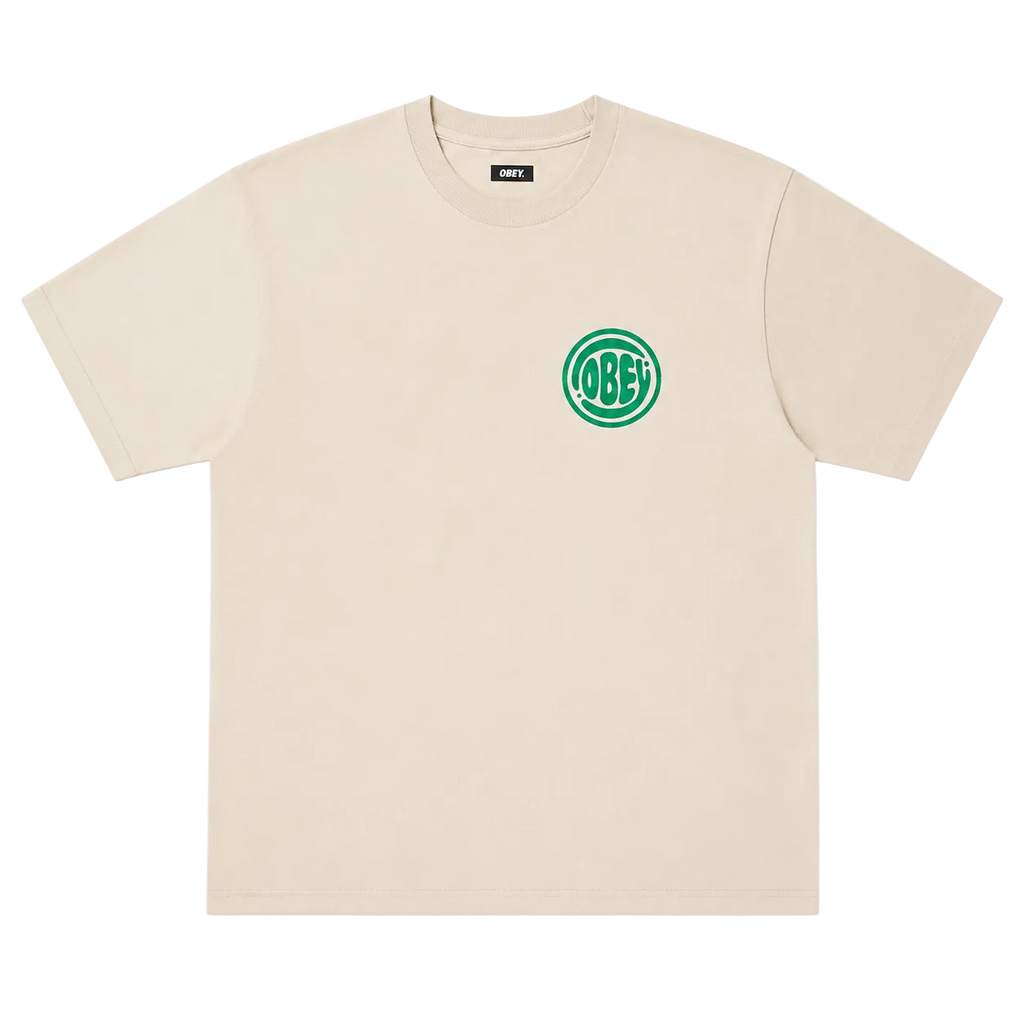 OBEY BUBBLE LOGO TEE (S)