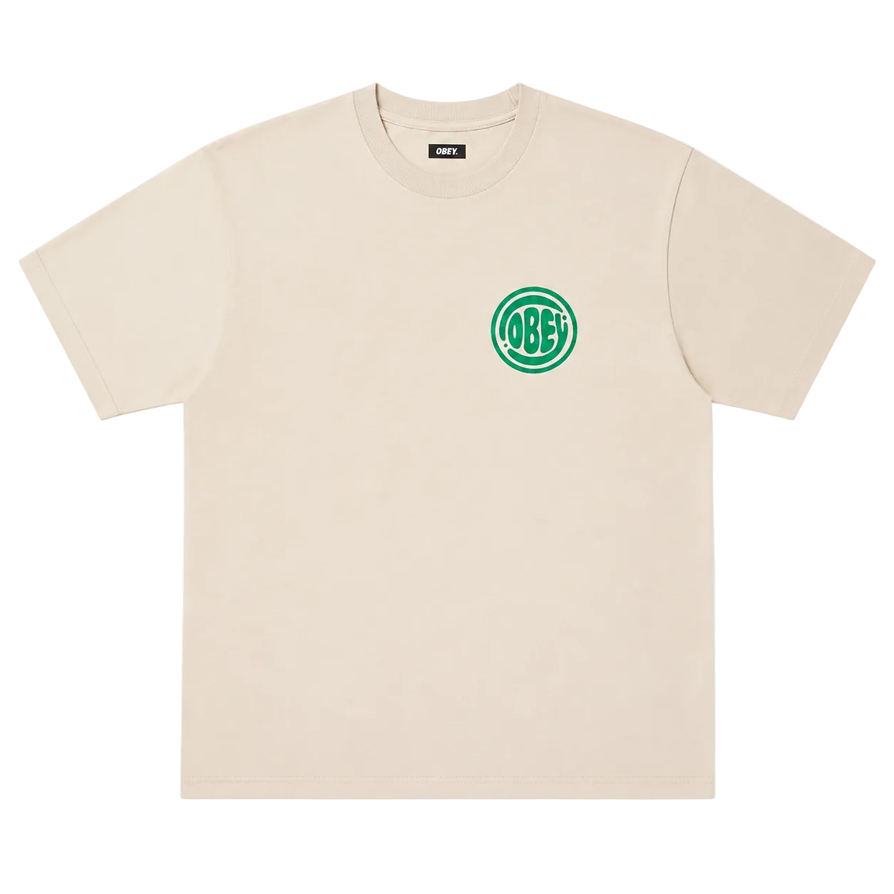 OBEY BUBBLE LOGO TEE (S)