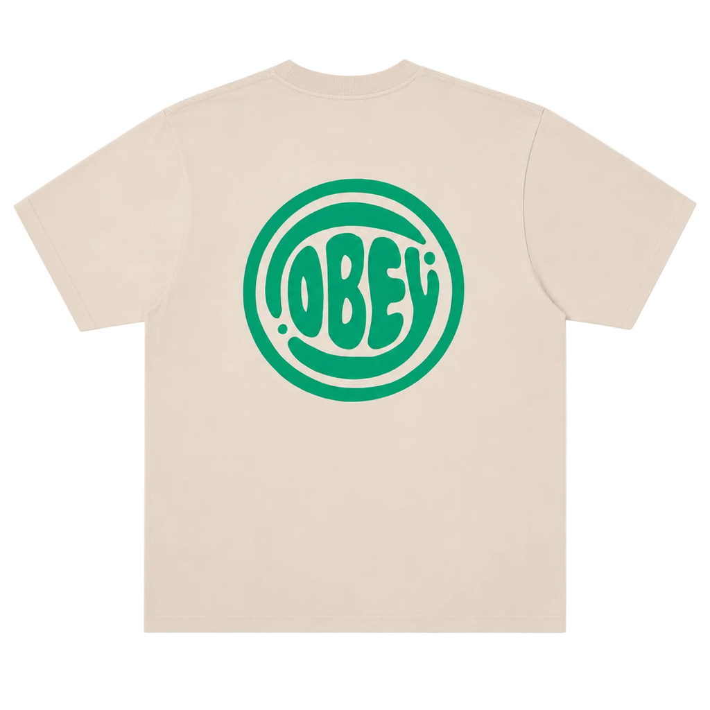 OBEY BUBBLE LOGO TEE (S)