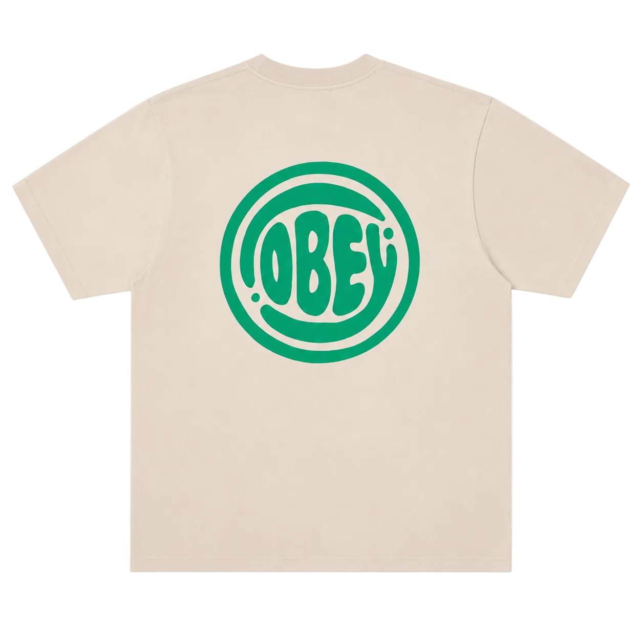 OBEY BUBBLE LOGO TEE (S)