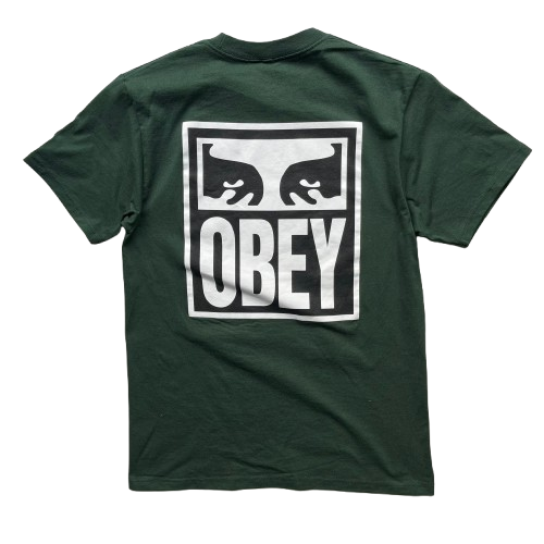 OBEY EYES ICON 2 TEE (S)