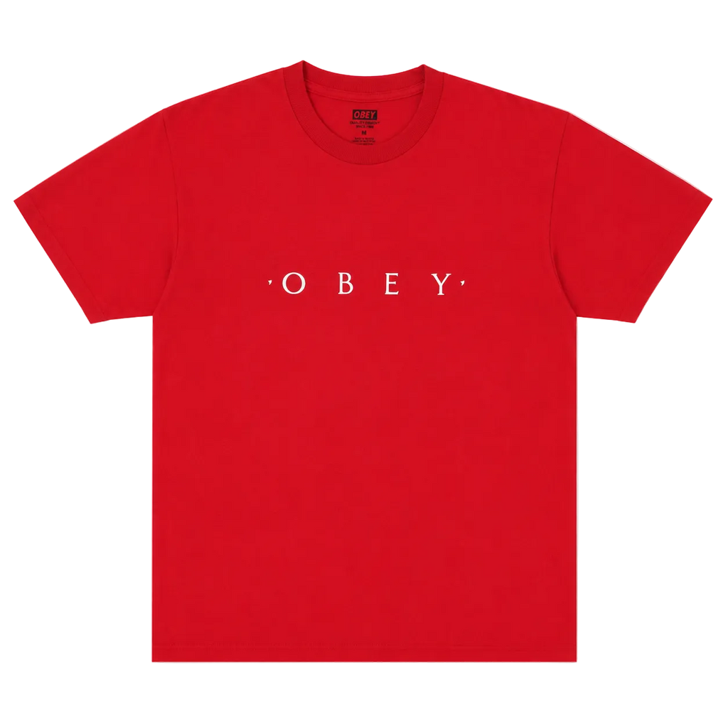 OBEY NOVEL TEE (M)