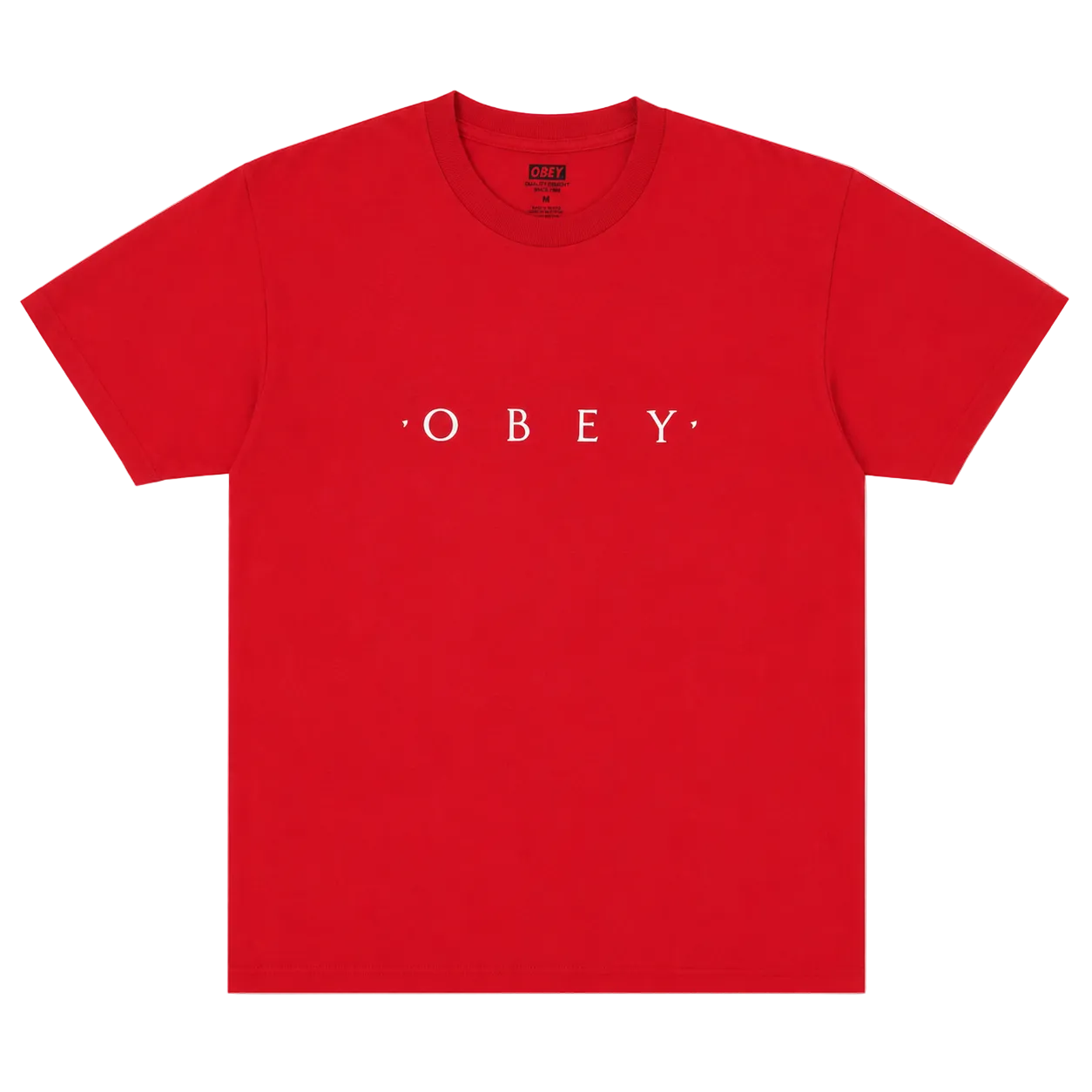 OBEY NOVEL TEE (M)