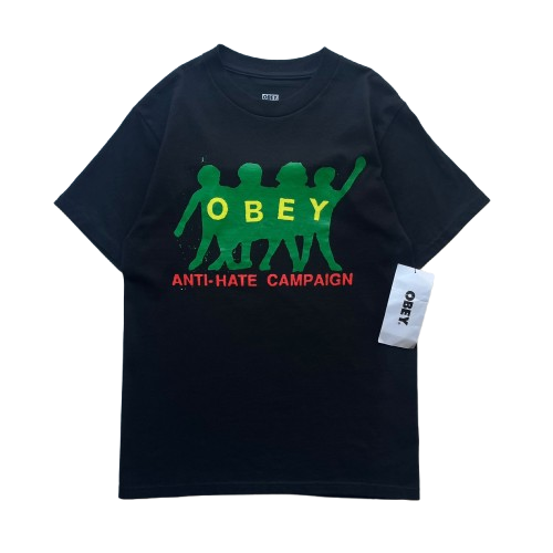 OBEY ANTI-HATE CAMPAIGN TEE (S)