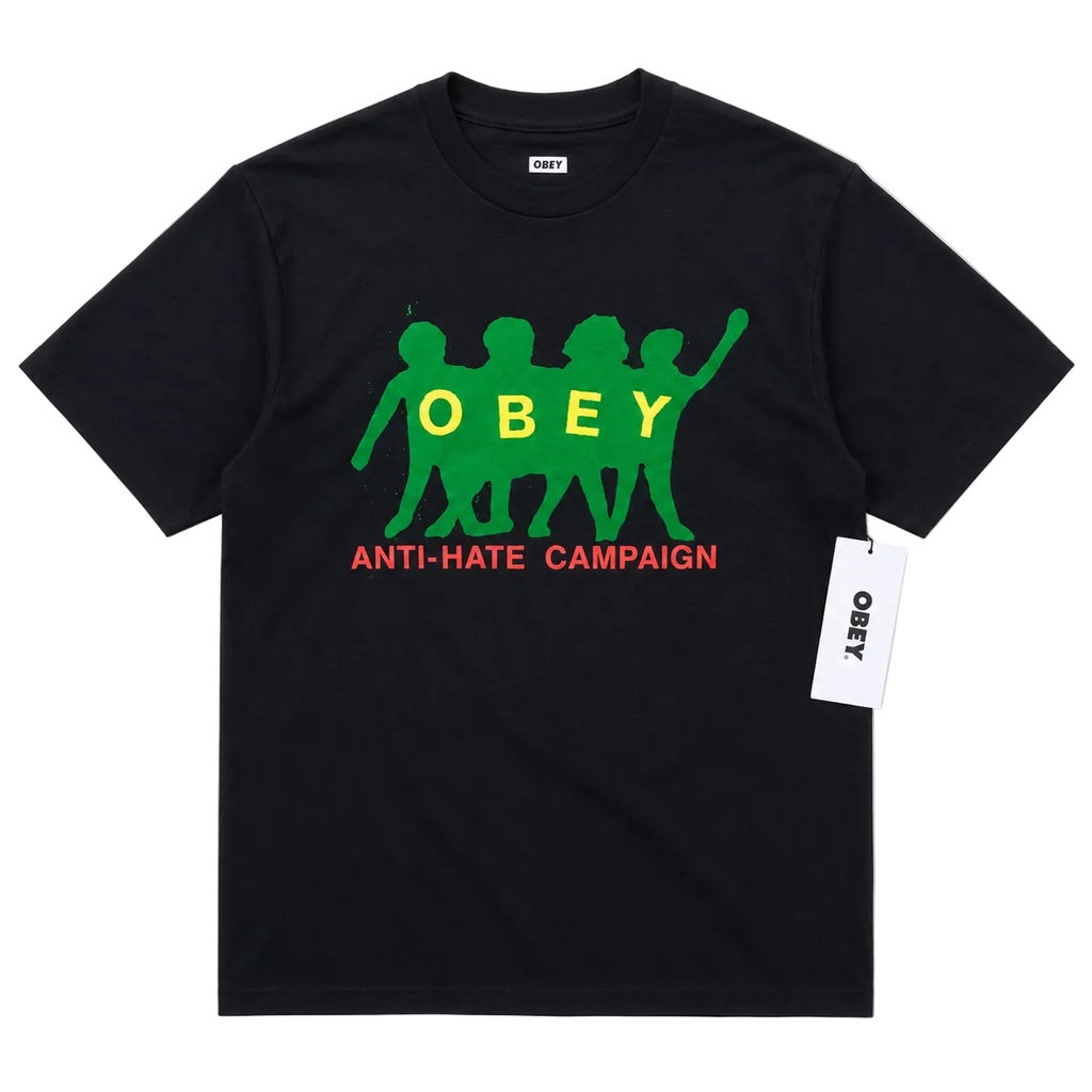 OBEY ANTI-HATE CAMPAIGN TEE (S)