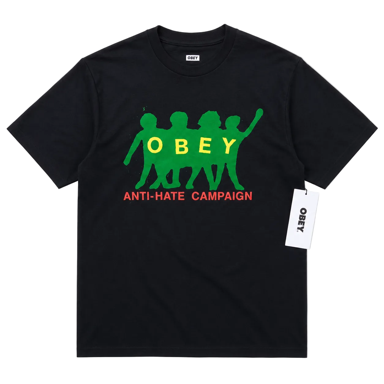 OBEY ANTI-HATE CAMPAIGN TEE (S)