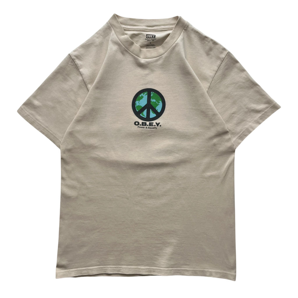 OBEY PEACE PUNK TEE (S)