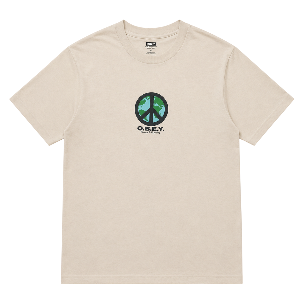 OBEY PEACE PUNK TEE (S)
