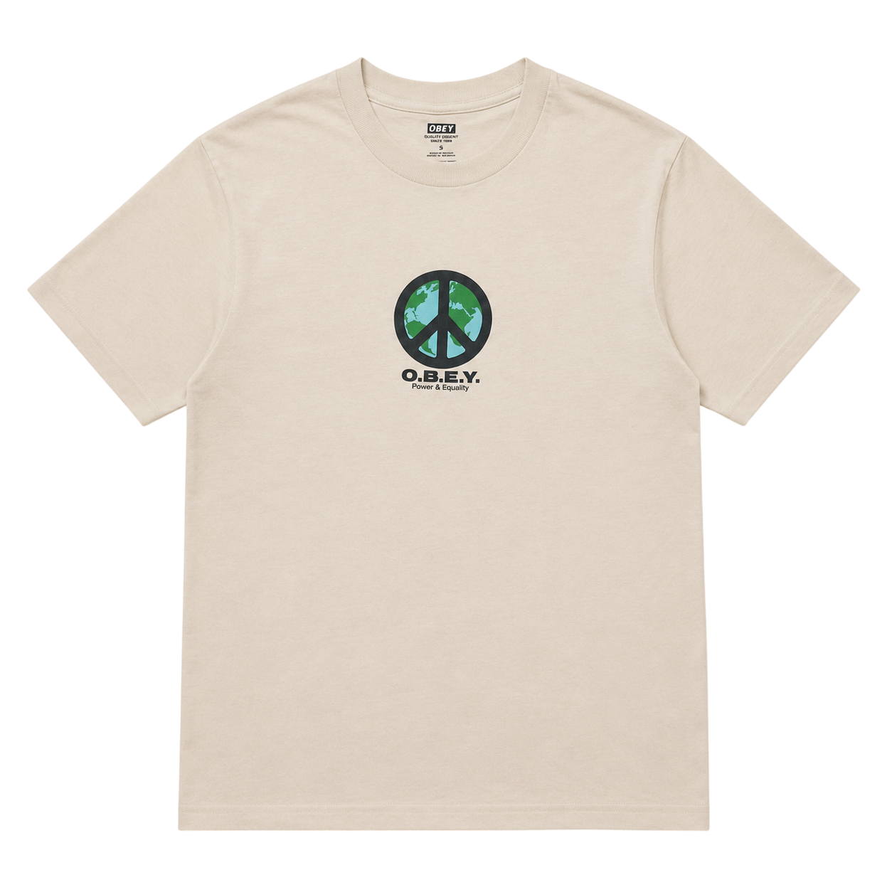 OBEY PEACE PUNK TEE (S)