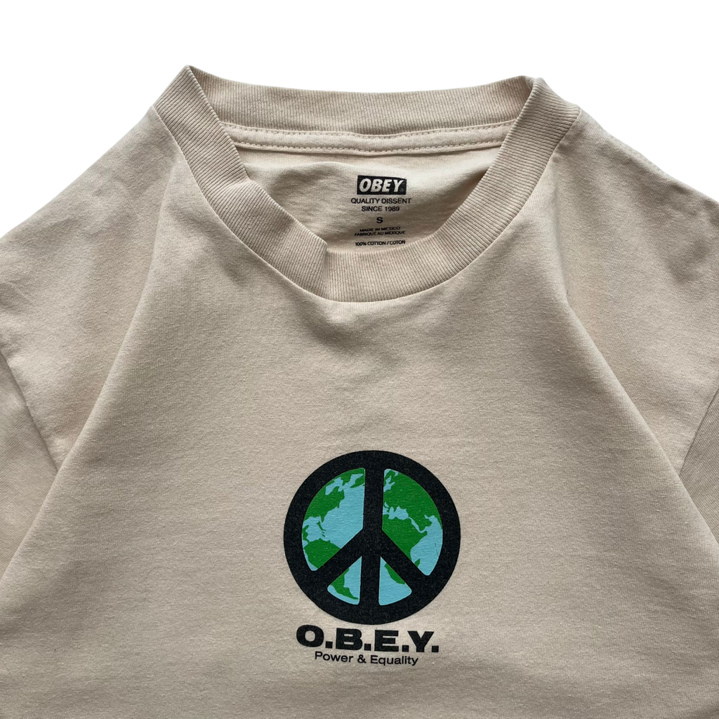 OBEY PEACE PUNK TEE (S)