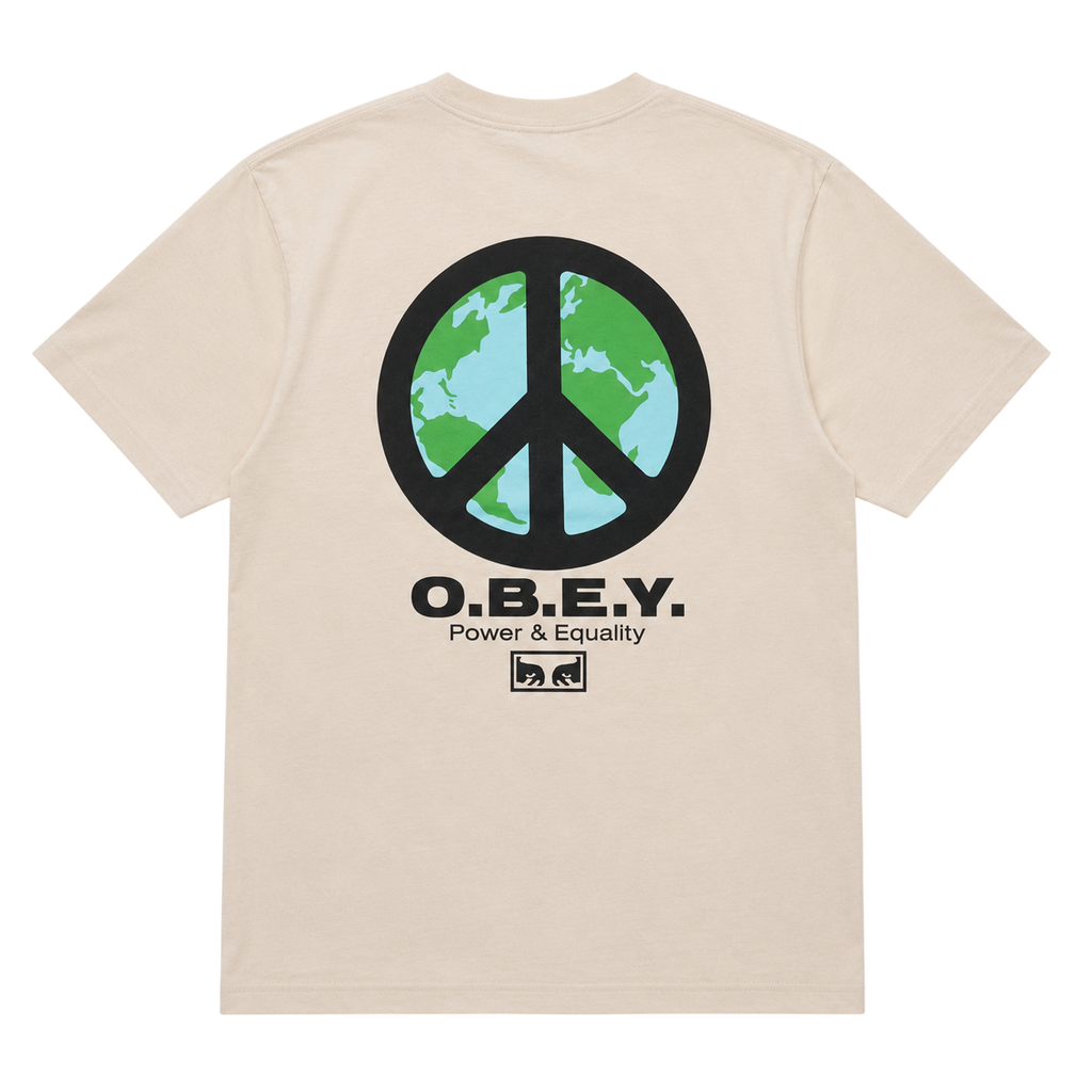 OBEY PEACE PUNK TEE (S)