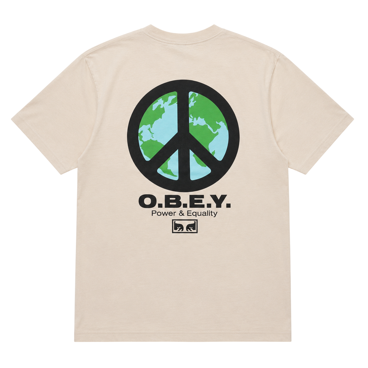 OBEY PEACE PUNK TEE (S)