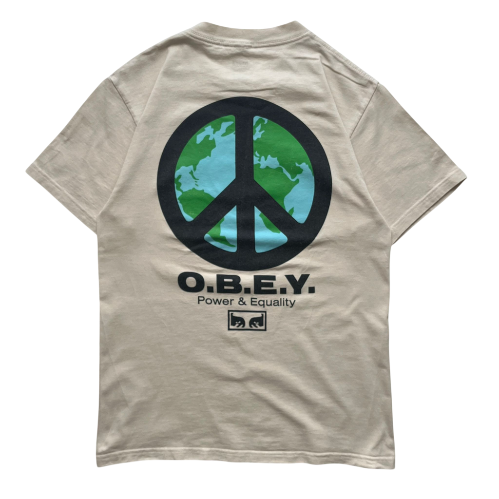 OBEY PEACE PUNK TEE (S)